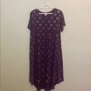 Lularoe elegant Carly dress